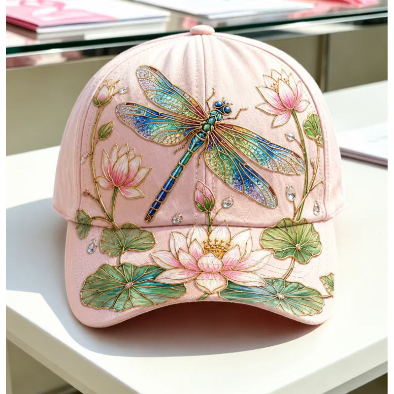 🌸🌿 Tuinochtend honkbalpet: zachte zon en dagelijks comfort! ☀️🌱🧢