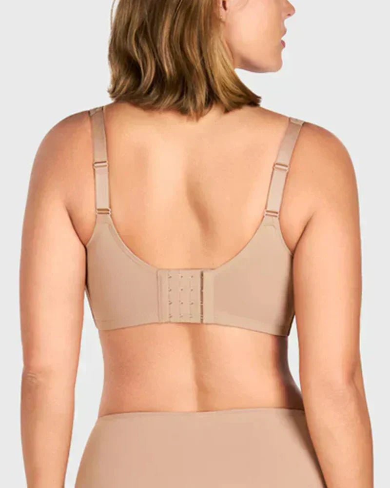 🎁 Laatste dag: Koop 1 krijg 3🔥💐Elegante doorschijnende full-cup plus-size beha voor dames 👍Verhelp verslapping van de borsten voorgoed