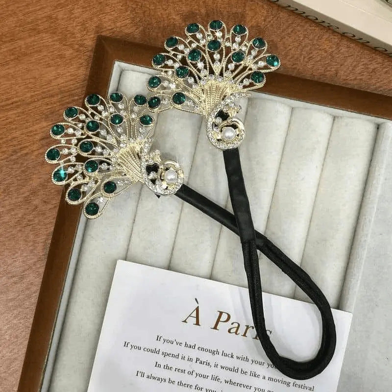 🎁Haarstylingtool, zacht voor het haar, hoogwaardige, elegante en verfijnde haarclip