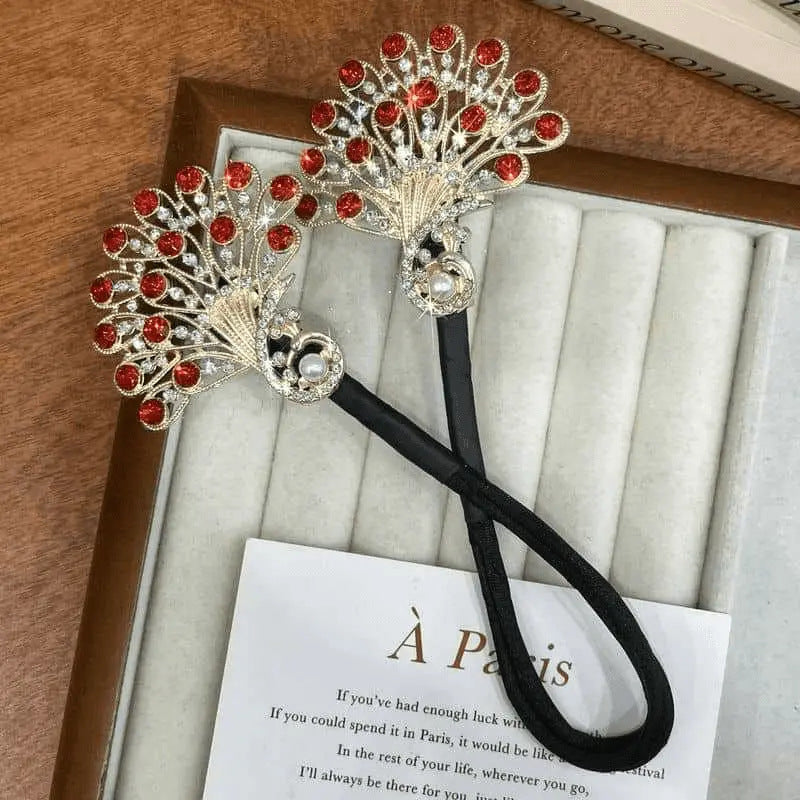 🎁Haarstylingtool, zacht voor het haar, hoogwaardige, elegante en verfijnde haarclip