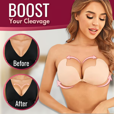 💖✨Onzichtbare diva Strapless Rugloze Push Up BH