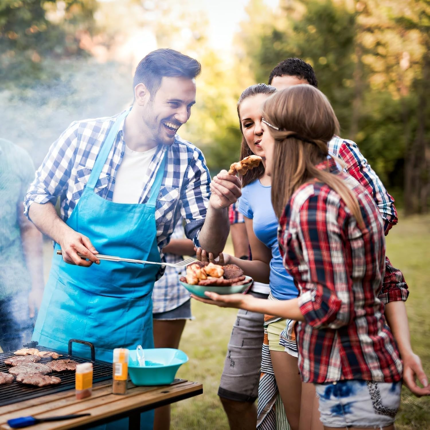 🌟Draagbare telescopische bestekset | Jouw maatje voor buiten koken