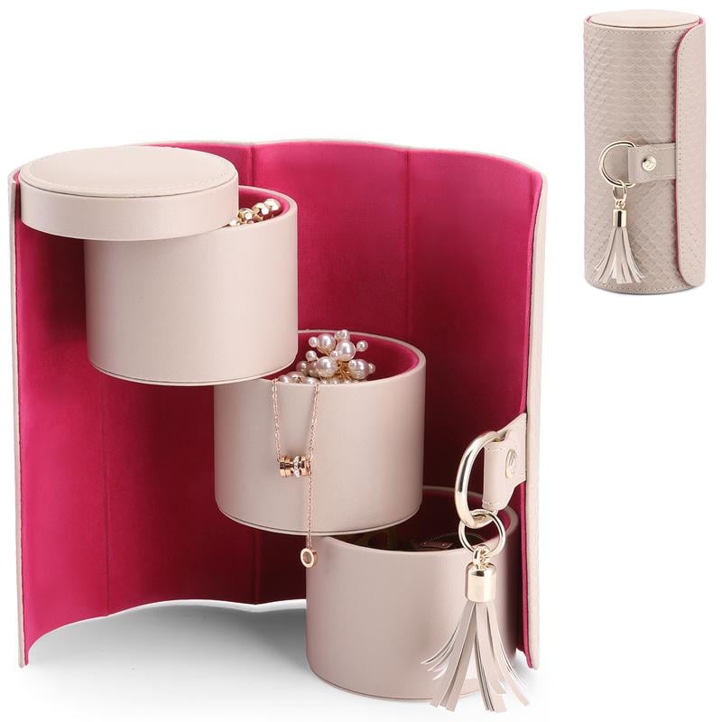 ⏰ Laatste 4 uur aanbieding - Cilindrische meerlaagse sier