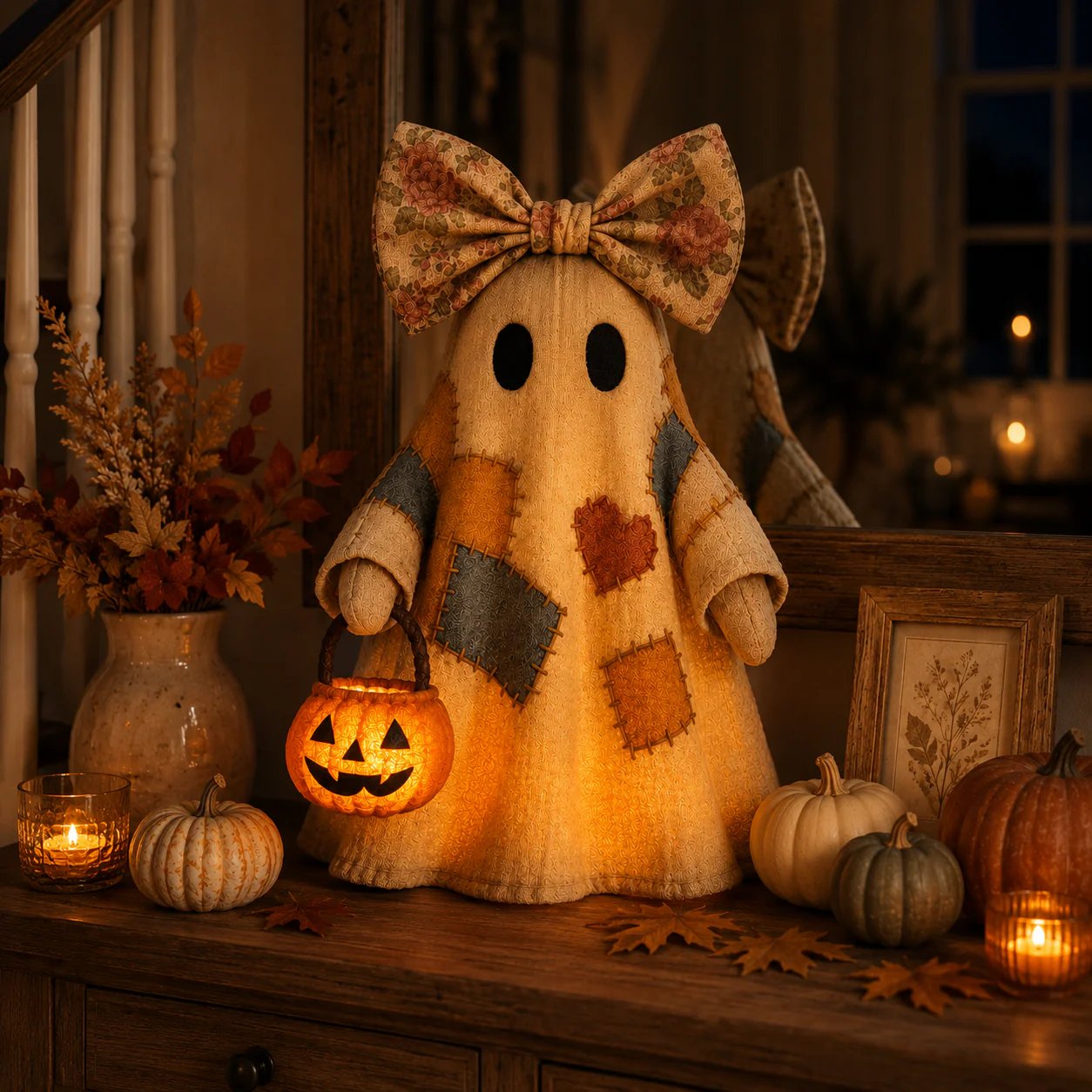 Voeg een vleugje speelse nostalgie toe aan je huis en creëer een warme, gezellige sfeer! 🎃✨🍂