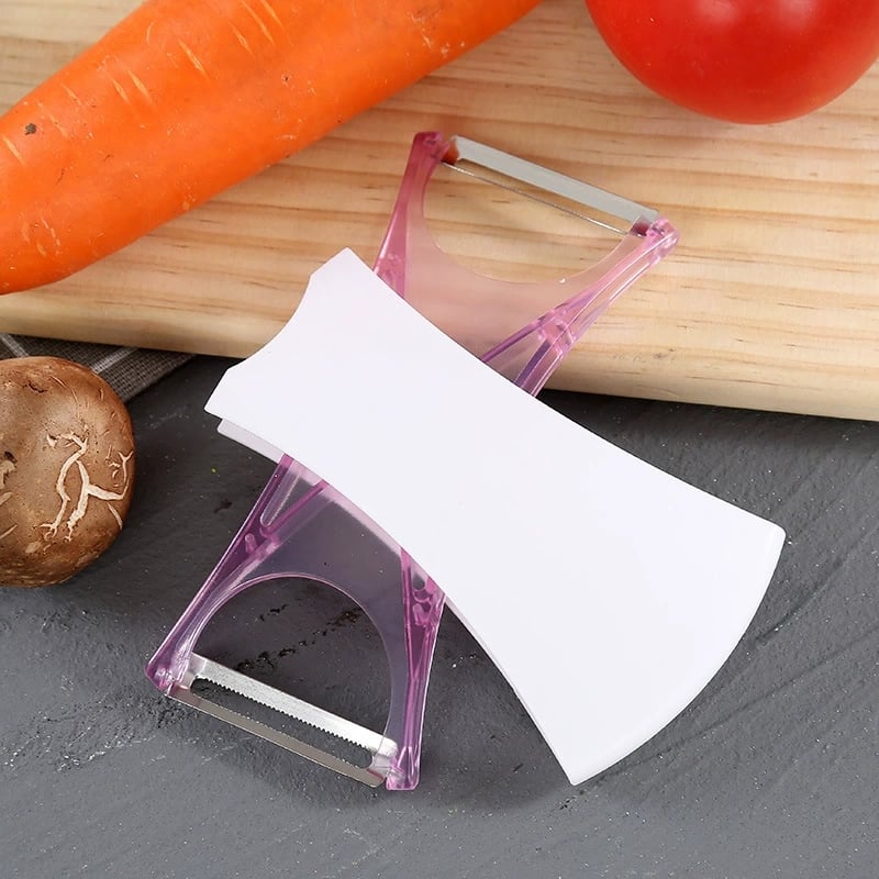 🔥Populair product van 2026 | 🥒2-in-1 dunschiller en rasp