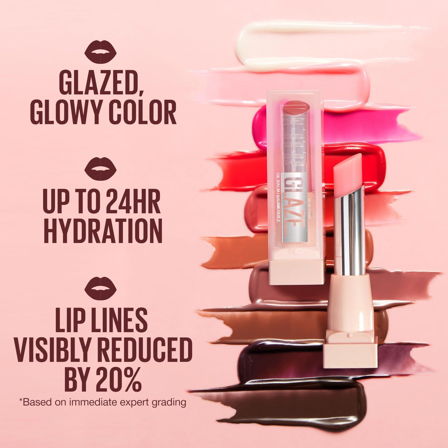 💖✨Hydrating Glaze Lip Balm - veegvaste lipgloss met hyaluronzuu