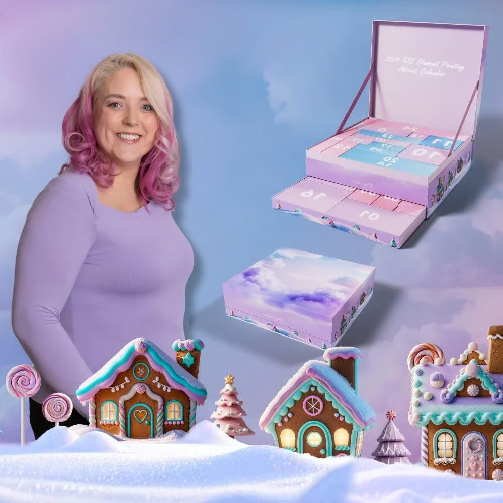 💎🎄2025 Diamond Painting Adventskalender - ✨Beperkte editie