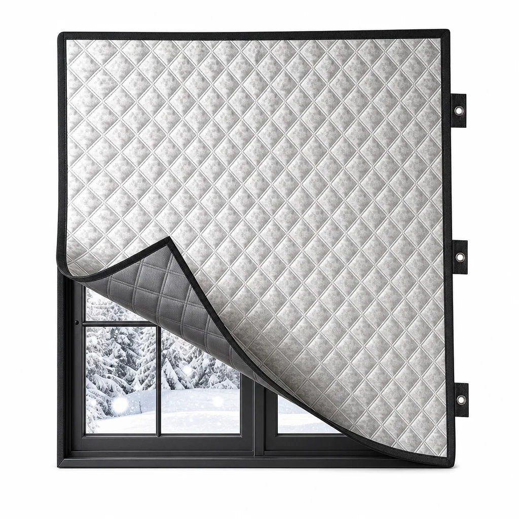 💥Grafeen thermisch geïsoleerd raamgordijn voor windbescherming in de winter