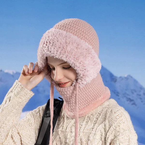 🔥3-in-1 muts voor dames❄️Blijf deze winter lekker warm en stijlvol