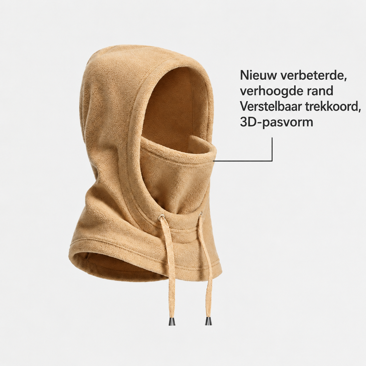 🧢 Warme winter balaclava – Winddicht & Ademend voor wintersport & dagelijks gebruik ✨