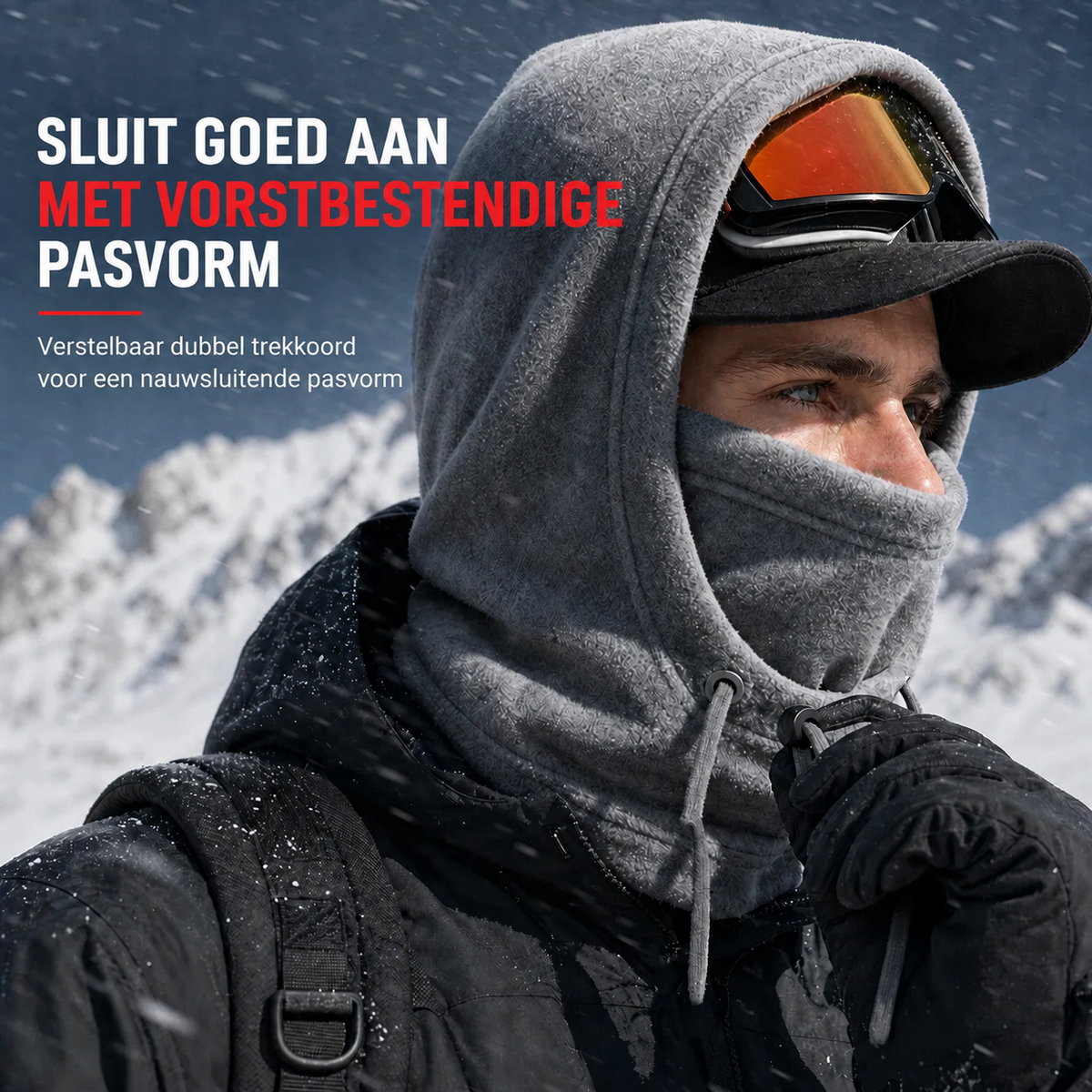 🧢 Warme winter balaclava – Winddicht & Ademend voor wintersport & dagelijks gebruik ✨