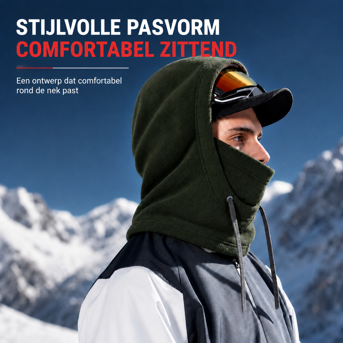 🧢 Warme winter balaclava – Winddicht & Ademend voor wintersport & dagelijks gebruik ✨