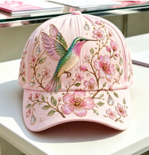 🌸🌿 Tuinochtend honkbalpet: zachte zon en dagelijks comfort! ☀️🌱🧢