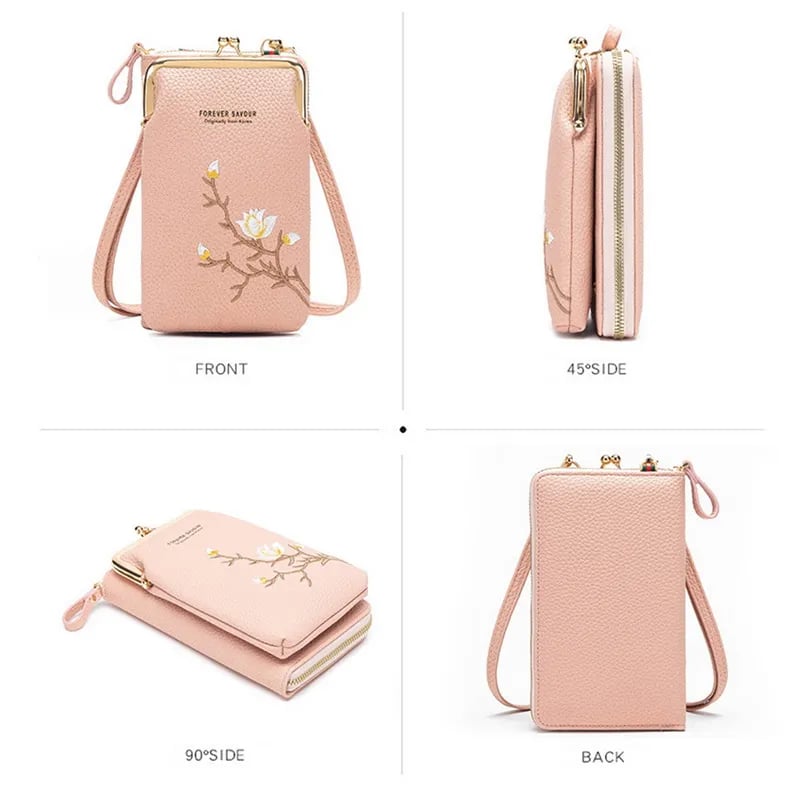 ✨💫 Crossbody-telefoontas – Stijlvol en gemakkelijk, praktisch voor dagelijks gebrui