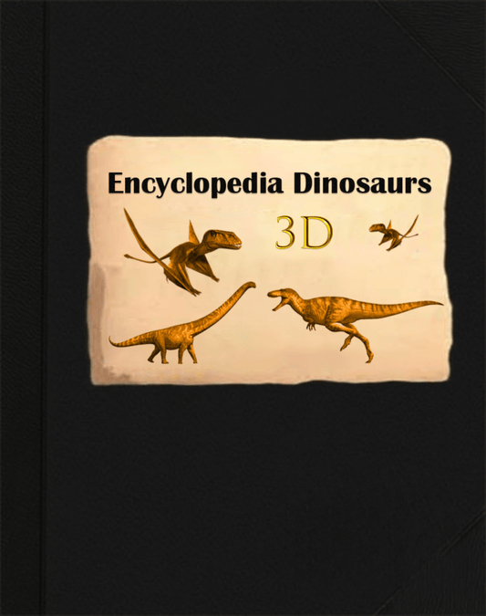 ⏰Historisch Laagste Prijs: Bespaar 50%-🦖3D Encyclopedie Prehistorica Dinosaurussen📙HARDCOVER (🔥KOOPT 2 GRATIS VERZENDING)