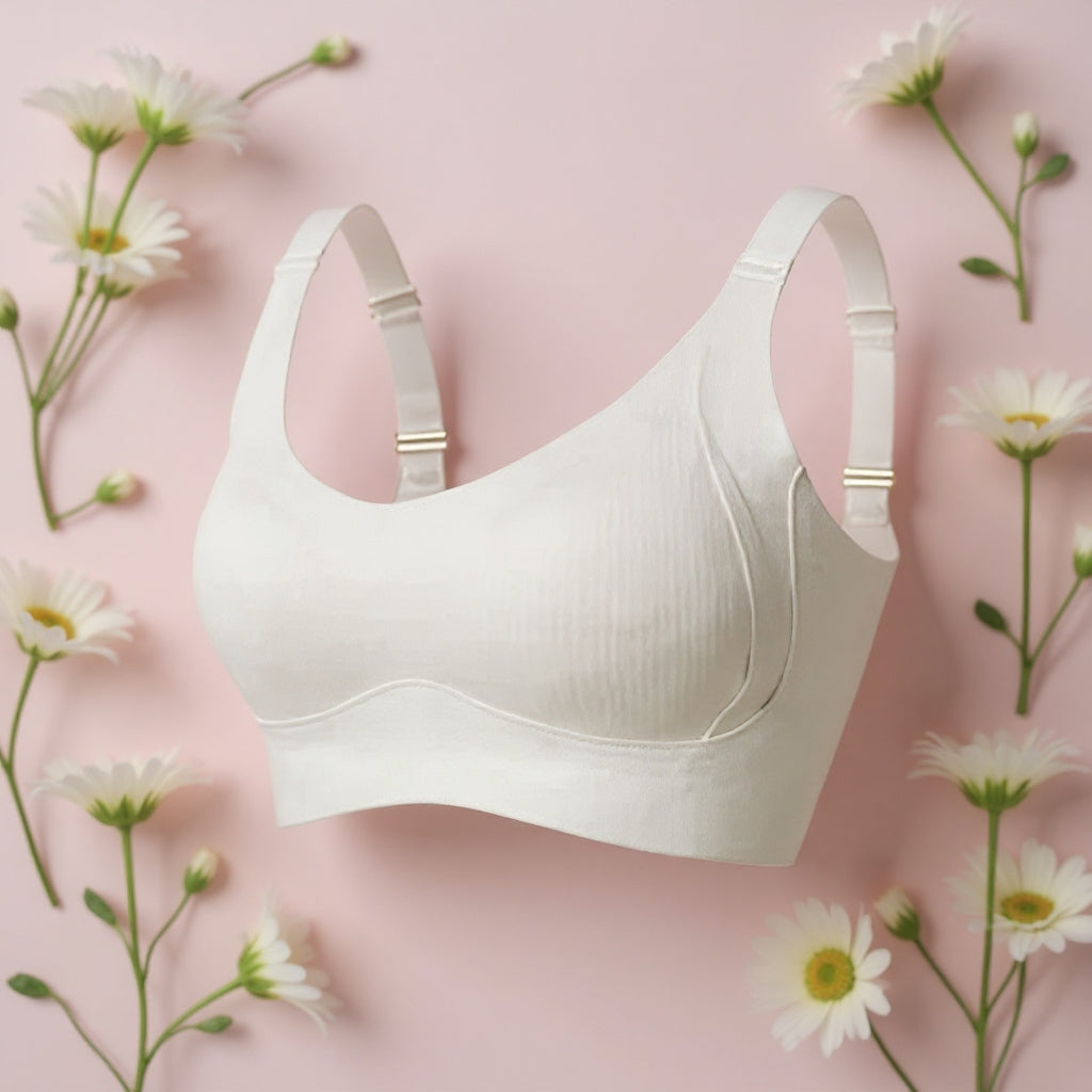 🎁 Laatste dag: koop 1 krijg 3 pakken gratis 🔥 Super ondersteunende bh | Push-up bh zonder beugel 👍 Nooit meer slappe borsten