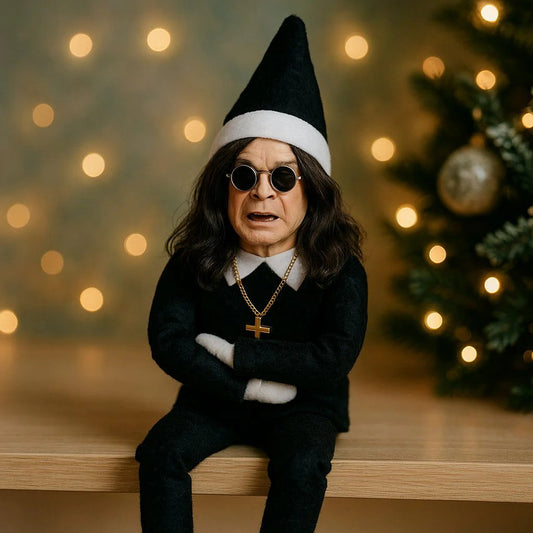 💥Speciale prijs van deze week🎄 Ozzy kerstelfpo