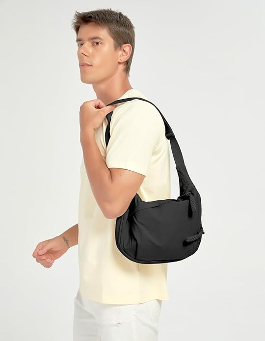 🔥Modieuze nylon schoudertas in effen kleu
