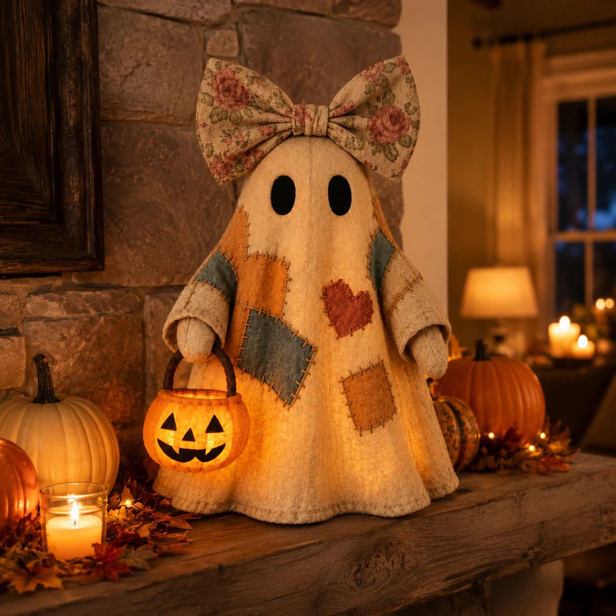 Voeg een vleugje speelse nostalgie toe aan je huis en creëer een warme, gezellige sfeer! 🎃✨🍂