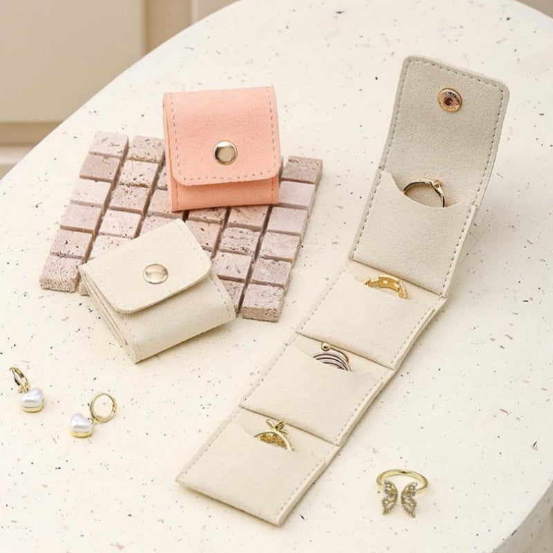 🔥Het bestverkochte artikel van deze maand | Mini reistasje voor sieraden