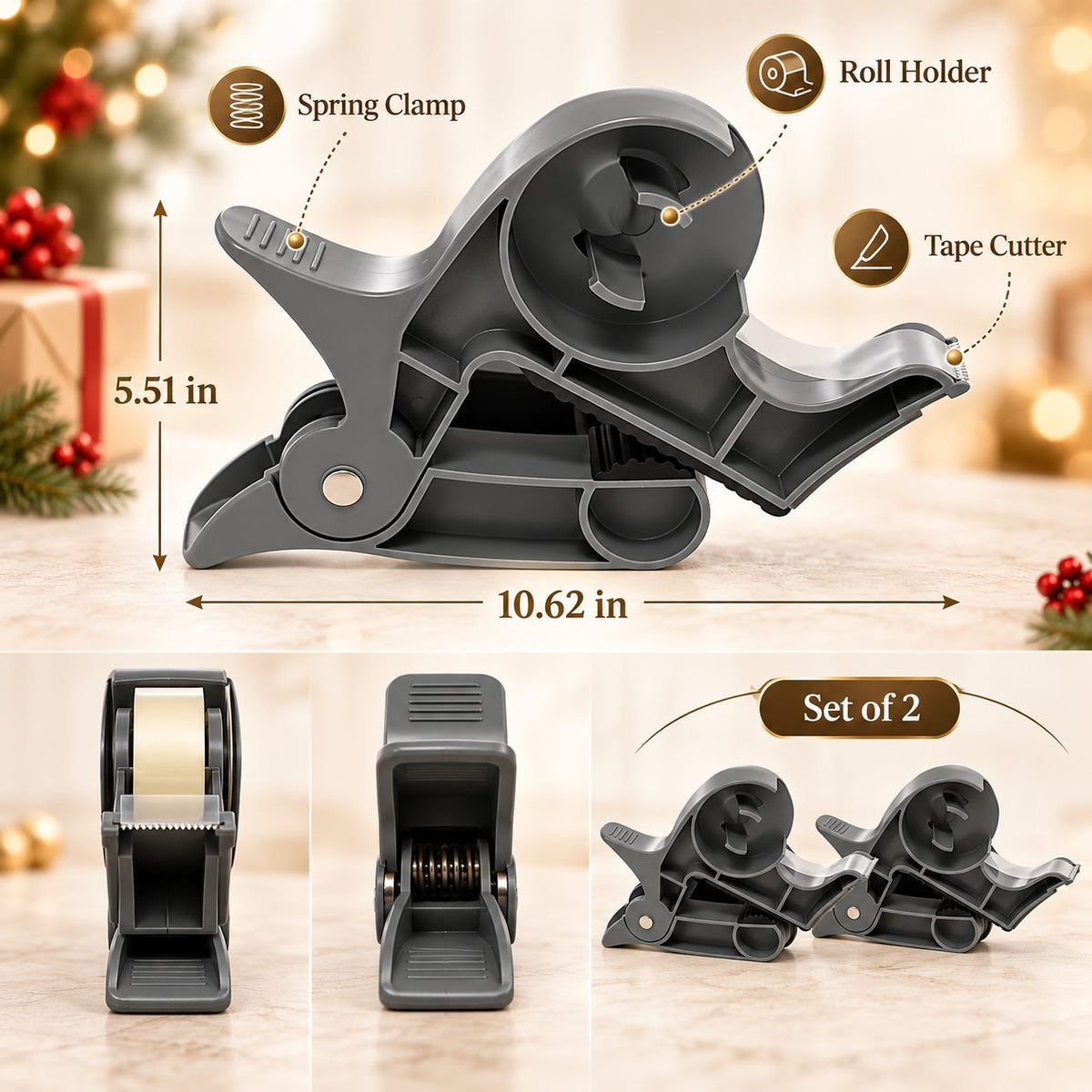 📜🎀 Inpakstation Set – Houd je Wrapping Netjes en Georganiseerd