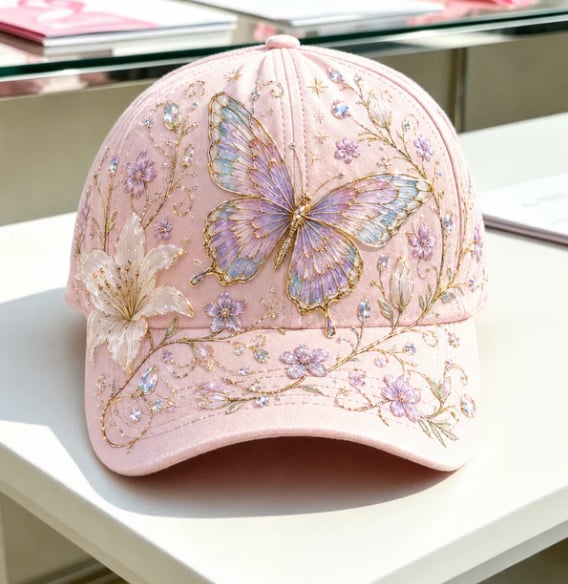 🌸🌿 Tuinochtend honkbalpet: zachte zon en dagelijks comfort! ☀️🌱🧢