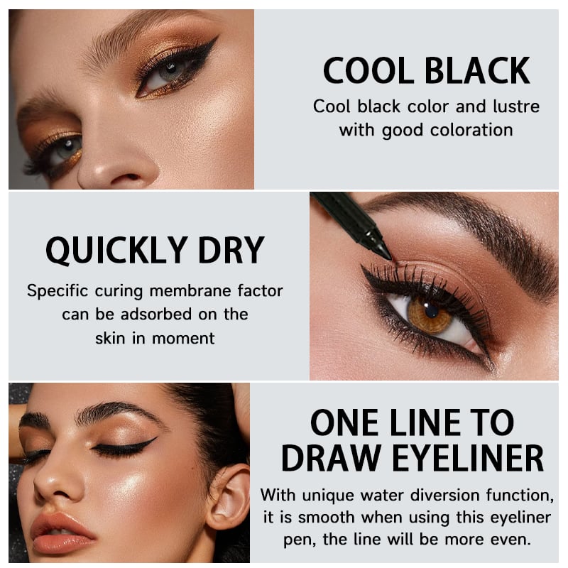 💧 14-delige waterproof gekleurde gel eyeliner potlood – metallic & shimmer afwerkingen, smudge-proof (Kleur van puntenslijper is willekeurig)