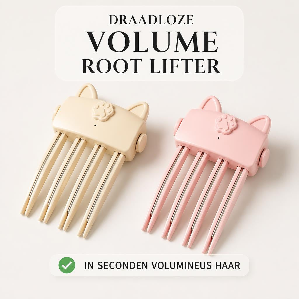 Het Geheim Voor Vol & Luchtig Haar 💆‍♀️ Draadloze Root Lifter (Altijd & Overal Vol Zelfvertrouwen)
