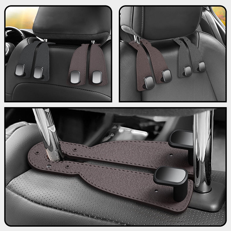 🔥Koop 1, krijg 1 gratis🔥 – Kleine multifunctionele opberghaak voor in de auto.