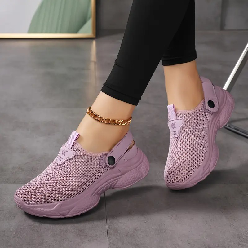 🔥Uitverkoop 50% UIT🔥Casual Sneakers van Ademend Mesh voor Vrouwe
