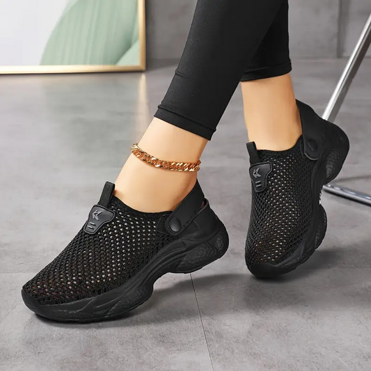 🔥Uitverkoop 50% UIT🔥Casual Sneakers van Ademend Mesh voor Vrouwe