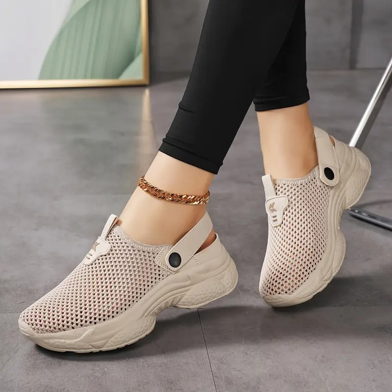 🔥Uitverkoop 50% UIT🔥Casual Sneakers van Ademend Mesh voor Vrouwe