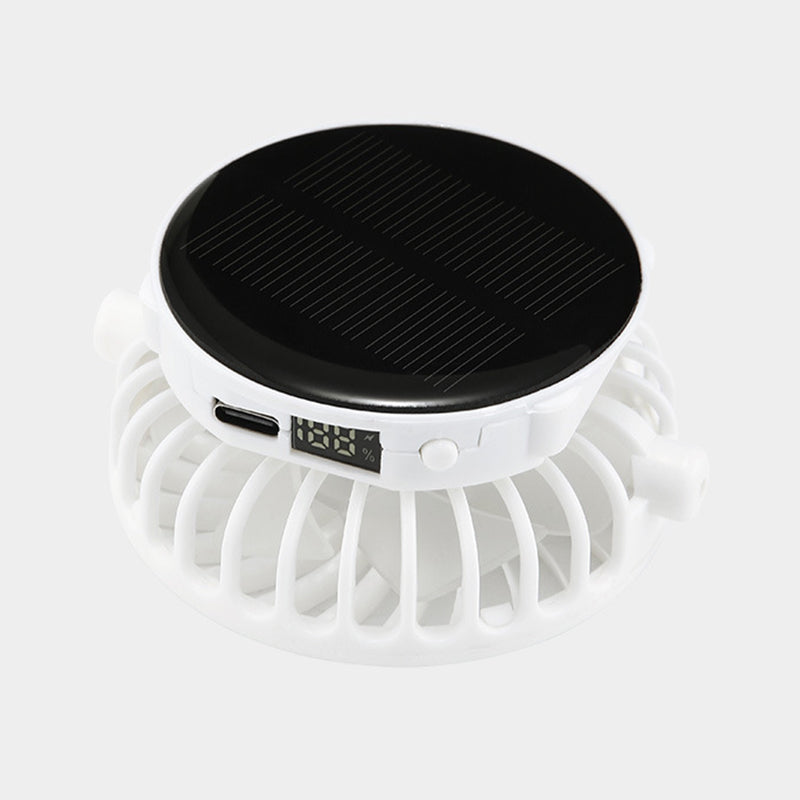 ☀️ Ultieme 2-in-1 zonne-ventilator honkbalpet: Een ijskoele bries en ademend zonneschild! 🍃