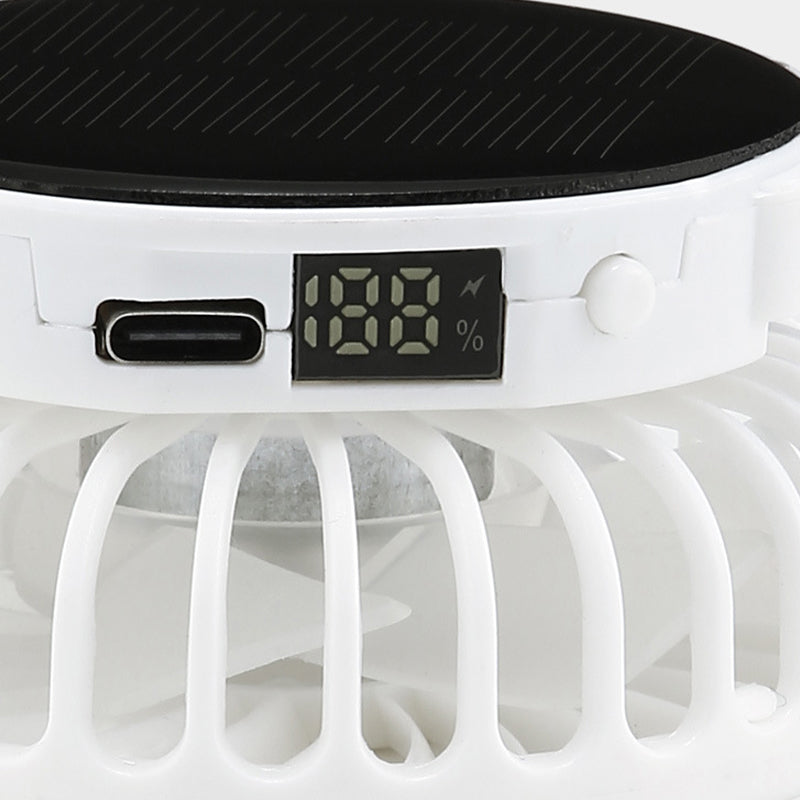 ☀️ Ultieme 2-in-1 zonne-ventilator honkbalpet: Een ijskoele bries en ademend zonneschild! 🍃