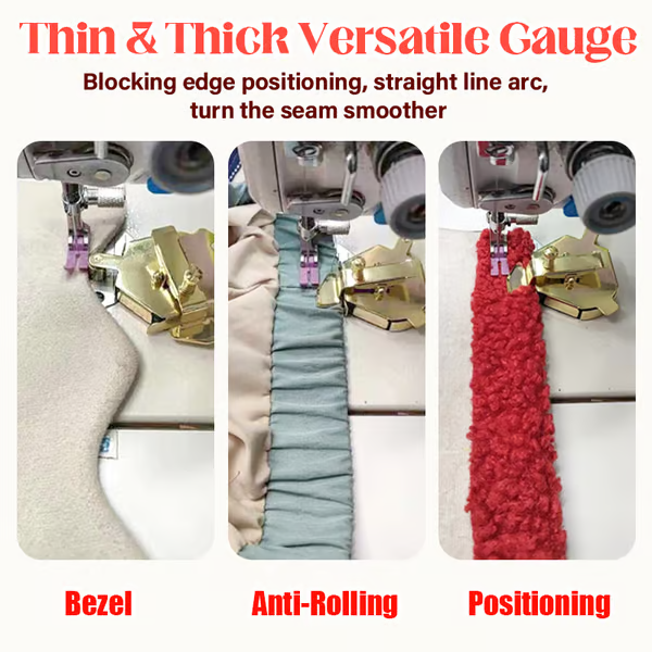 🛒 🔥Nieuwe, verbeterde, multifunctionele magnetische geleiderail voor naaimachines