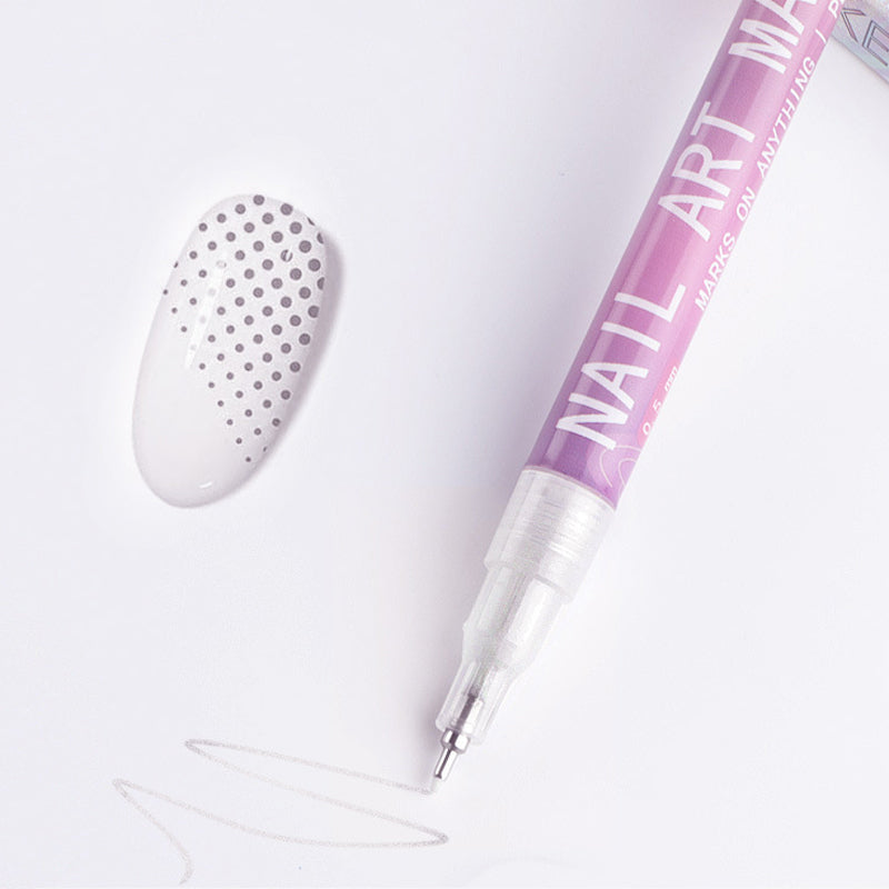 🎁Populaire artikelen | Hot Sale 50% OFF⏳12 Colors Nail Art Pens Set