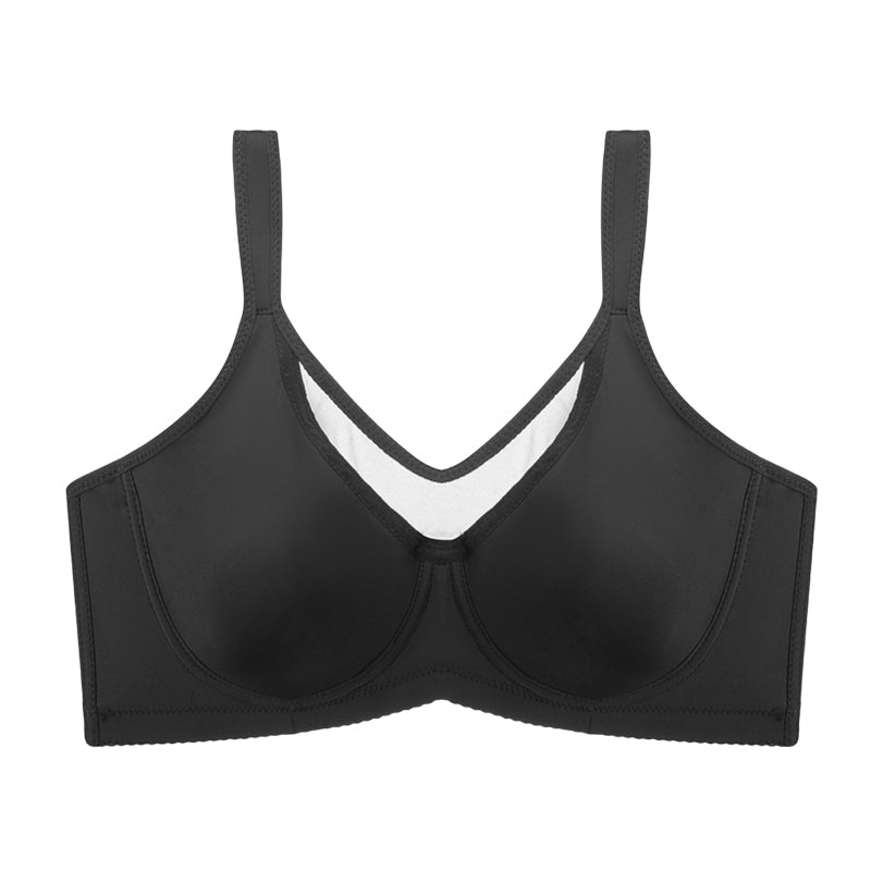🎁 Laatste dag: Koop 1 krijg 3🔥💐Elegante doorschijnende full-cup plus-size beha voor dames 👍Verhelp verslapping van de borsten voorgoed