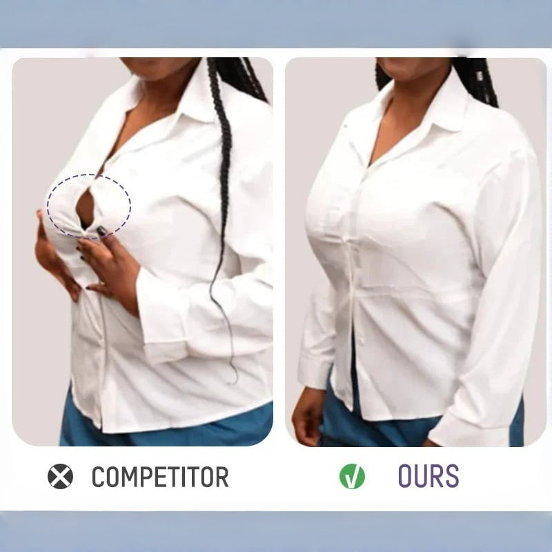 🎁 Laatste dag: Koop 1 krijg 3🔥💐Elegante doorschijnende full-cup plus-size beha voor dames 👍Verhelp verslapping van de borsten voorgoed