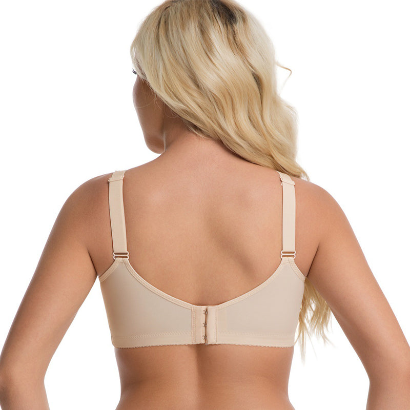 🎁 Laatste dag: Koop 1 krijg 3🔥💐Elegante doorschijnende full-cup plus-size beha voor dames 👍Verhelp verslapping van de borsten voorgoed