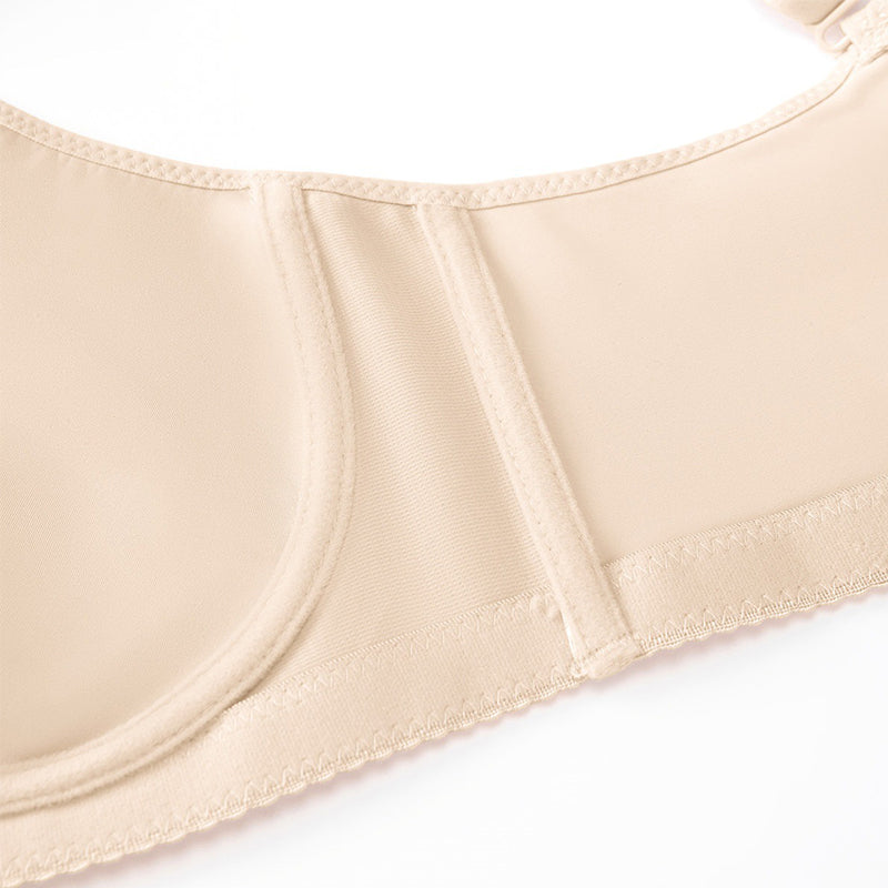 🎁 Laatste dag: Koop 1 krijg 3🔥💐Elegante doorschijnende full-cup plus-size beha voor dames 👍Verhelp verslapping van de borsten voorgoed