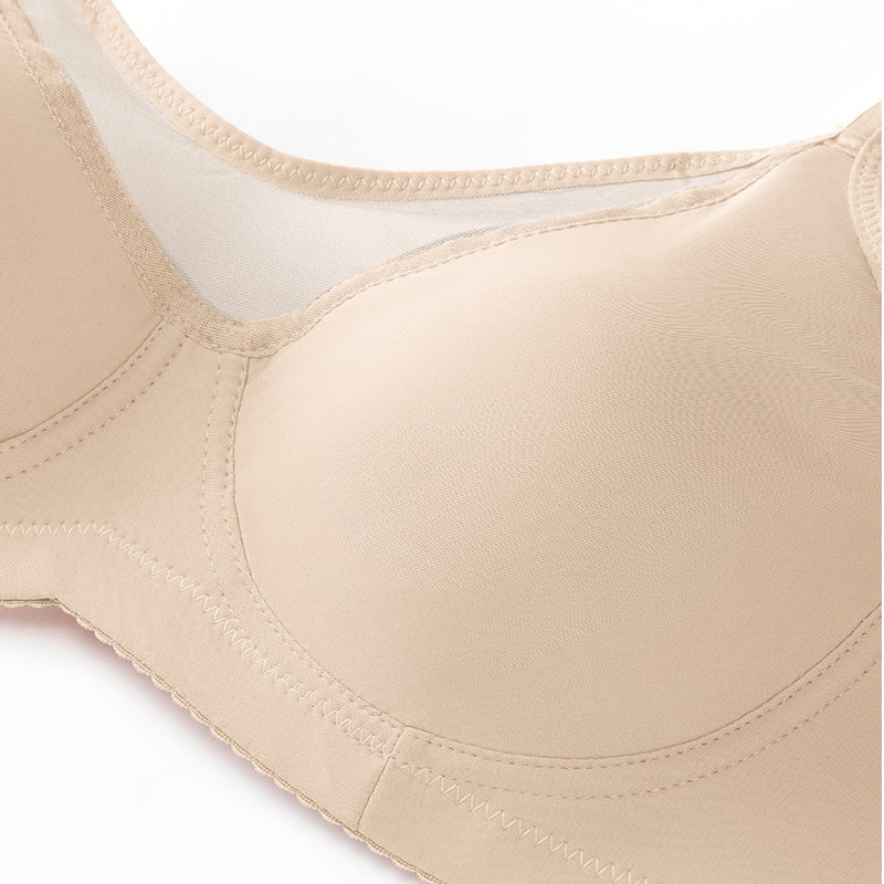 🎁 Laatste dag: Koop 1 krijg 3🔥💐Elegante doorschijnende full-cup plus-size beha voor dames 👍Verhelp verslapping van de borsten voorgoed