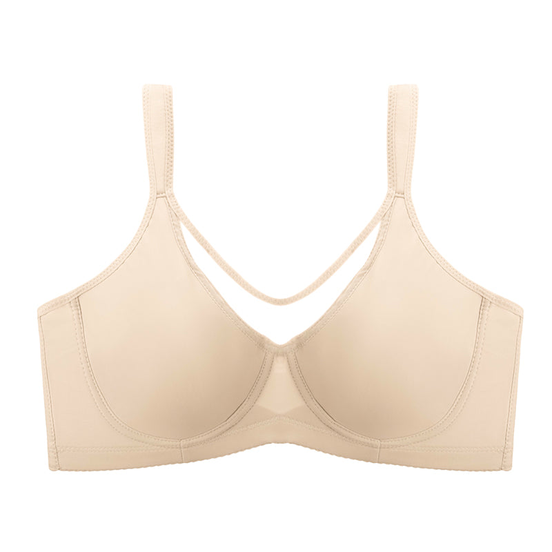 🎁 Laatste dag: Koop 1 krijg 3🔥💐Elegante doorschijnende full-cup plus-size beha voor dames 👍Verhelp verslapping van de borsten voorgoed