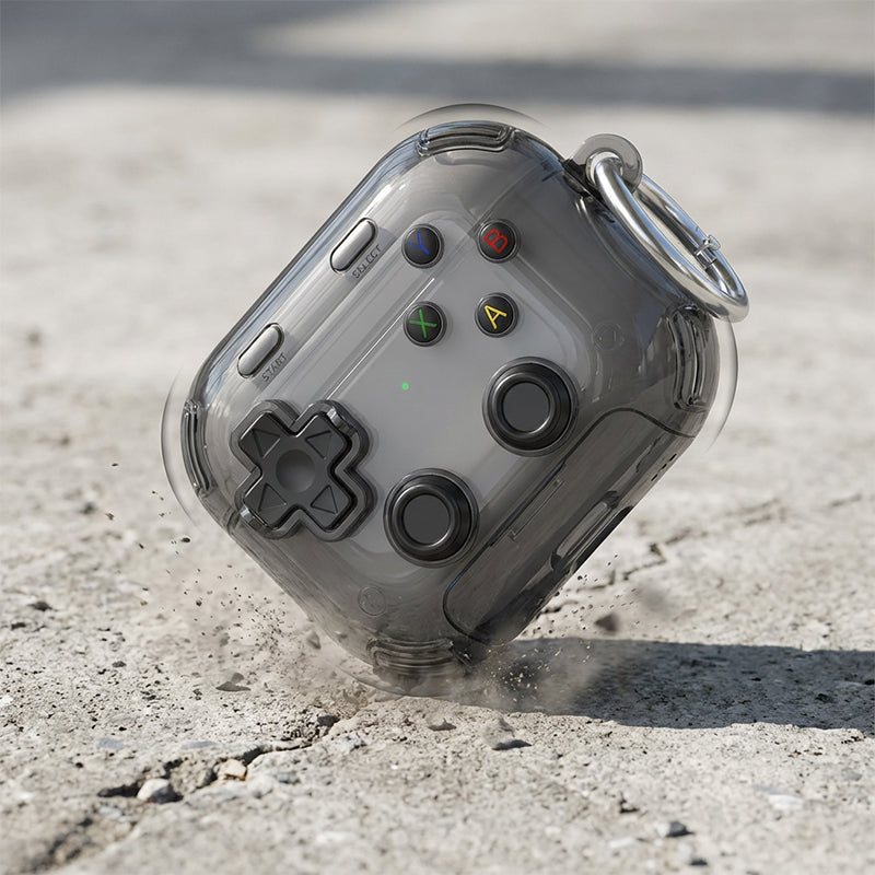 🔥 Hot Sale 50% KORTING 🔥2-in-1 beschermhoes voor AirPods in retro gamingstijl