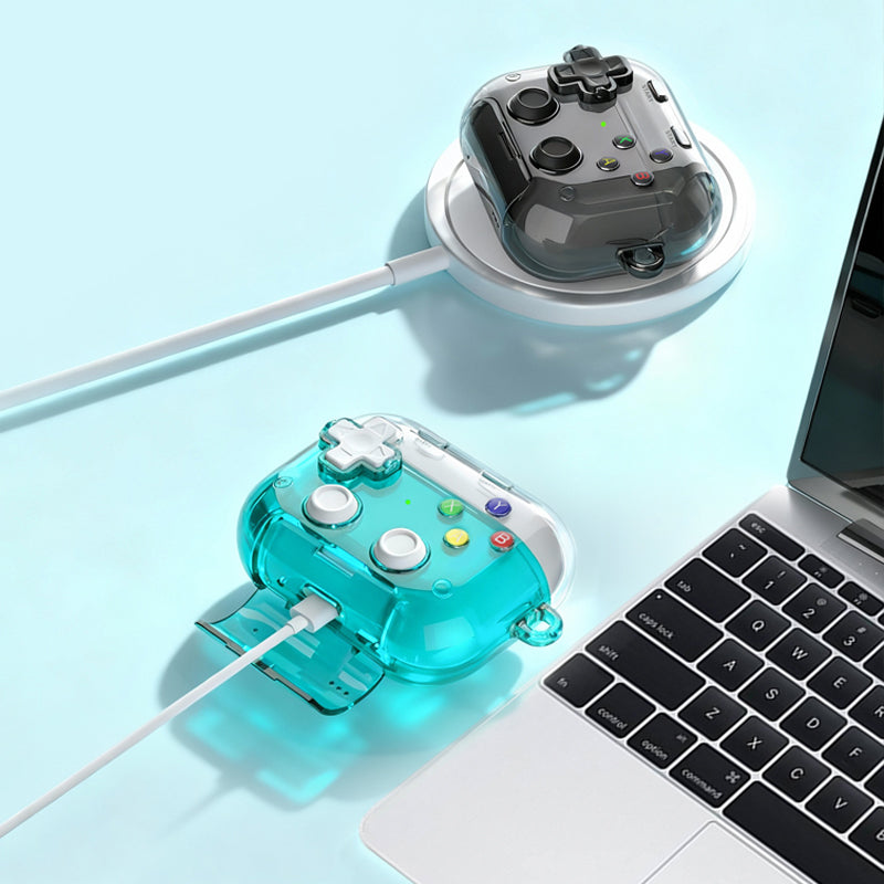 🔥 Hot Sale 50% KORTING 🔥2-in-1 beschermhoes voor AirPods in retro gamingstijl