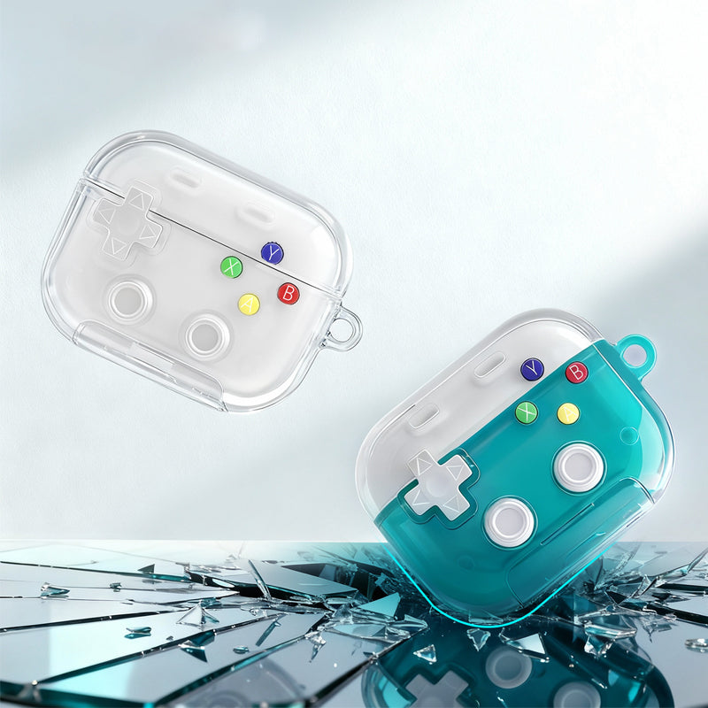 🔥 Hot Sale 50% KORTING 🔥2-in-1 beschermhoes voor AirPods in retro gamingstijl