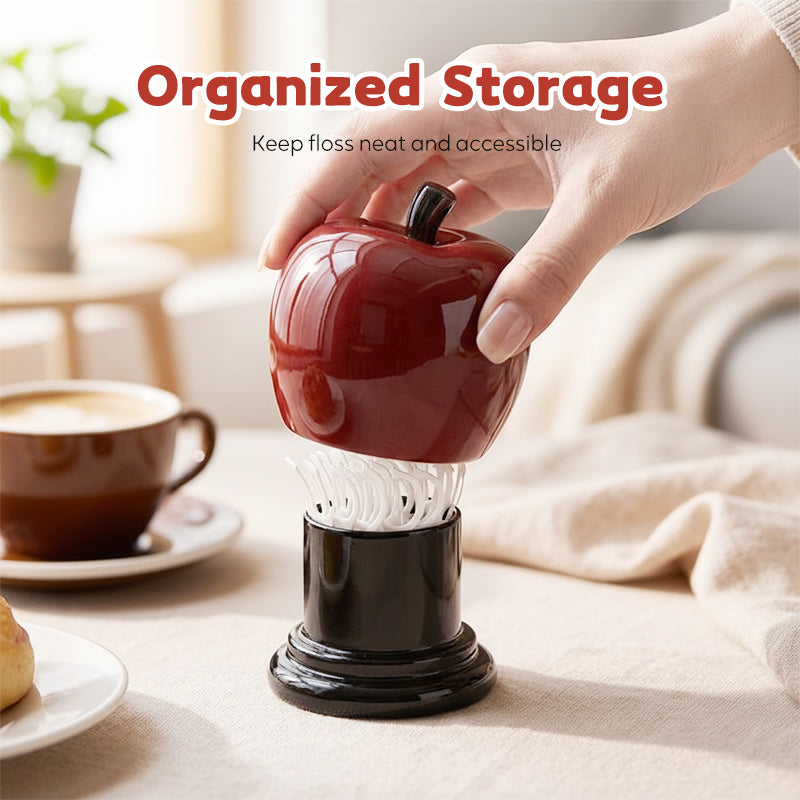 🍎 Creatieve Stofvrije Tandenstokerhouder 🍐 Hygiënisch Fruitdesign voor een Nette & Leuke Tafel