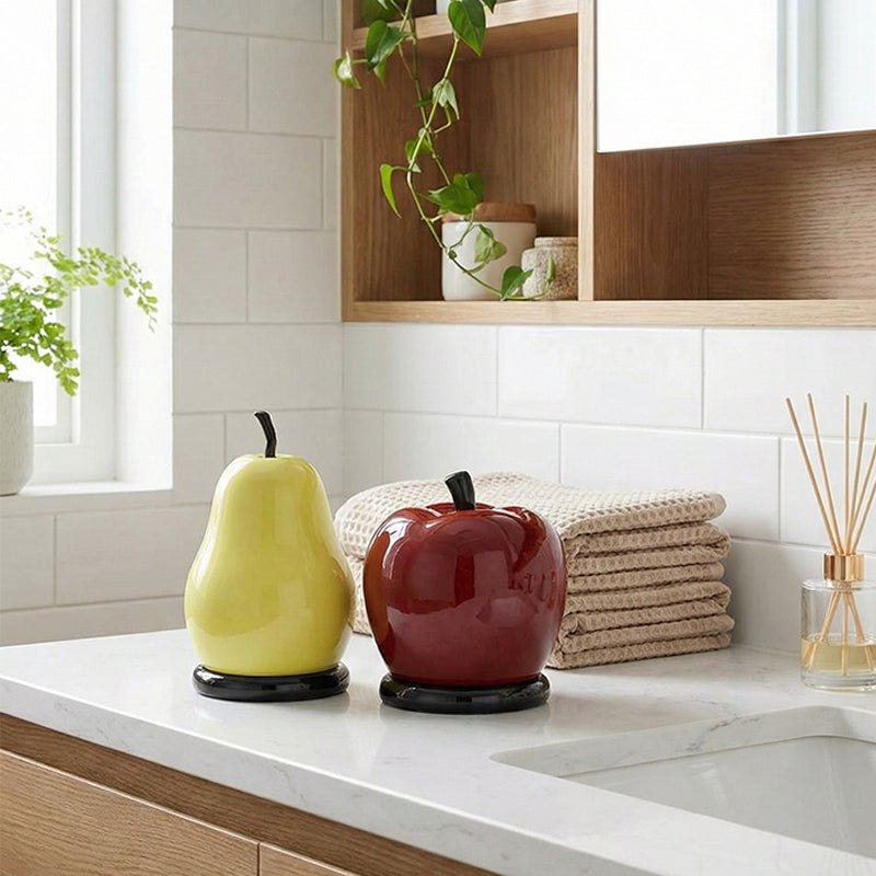 🍎 Creatieve Stofvrije Tandenstokerhouder 🍐 Hygiënisch Fruitdesign voor een Nette & Leuke Tafel