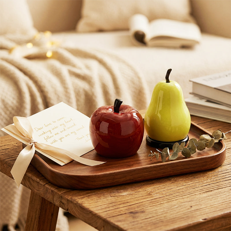 🍎 Creatieve Stofvrije Tandenstokerhouder 🍐 Hygiënisch Fruitdesign voor een Nette & Leuke Tafel