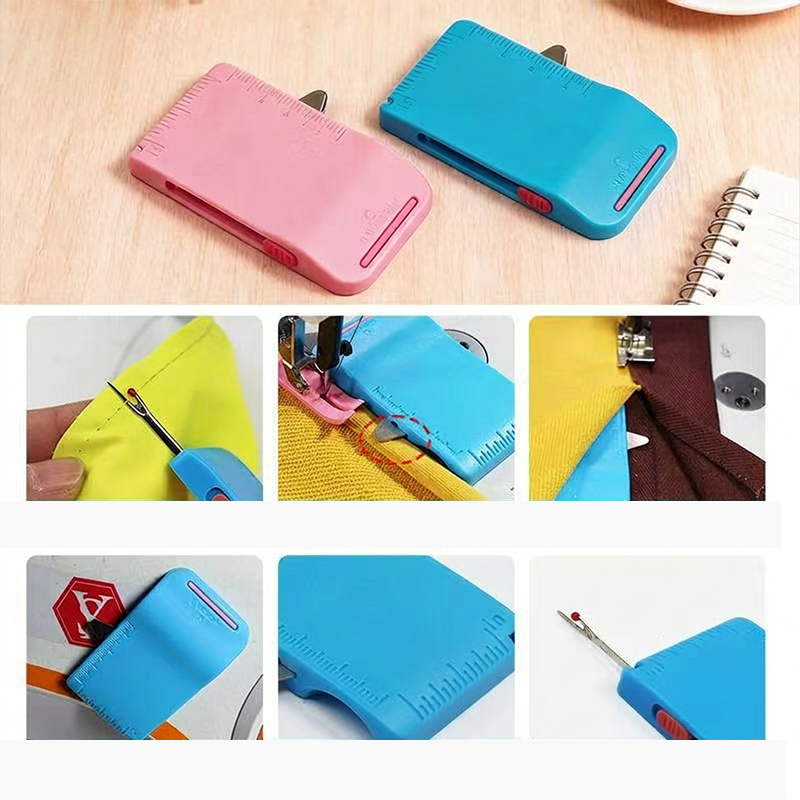 💞🧷 3-in-1 magnetische naadgeleider met naaldentornmes