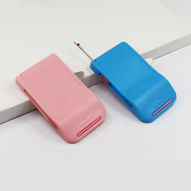 💞🧷 3-in-1 magnetische naadgeleider met naaldentornmes